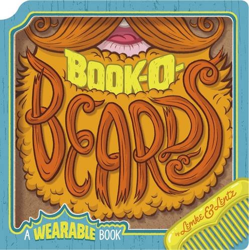 Stock image for Book-O-Beards: A Wearable Book (Wearable Books) for sale by WorldofBooks
