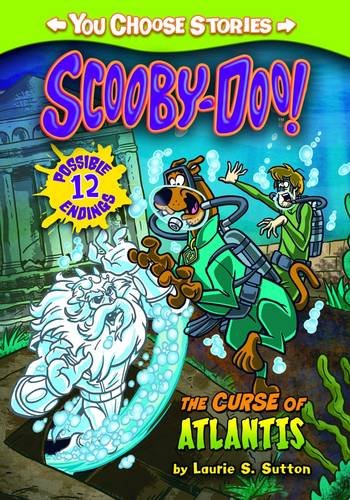 Beispielbild fr Scooby-Doo: The Curse of Atlantis (You Choose Stories: Scooby-Doo) zum Verkauf von WorldofBooks