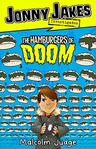 Beispielbild fr Jonny Jakes Investigates the Hamburgers of Doom zum Verkauf von WorldofBooks