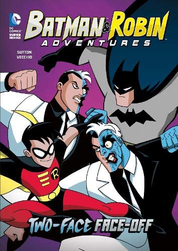 Beispielbild fr Two-Face Face-Off (Batman & Robin Adventures) zum Verkauf von WorldofBooks