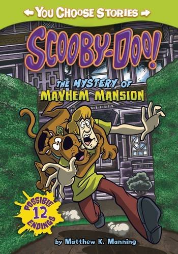 Stock image for The Mystery of the Mayhem Mansion (You Choose Stories: Scooby-Doo) for sale by WorldofBooks