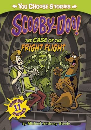 Stock image for The Case of the Fright Flight (You Choose Stories: Scooby-Doo) for sale by WorldofBooks