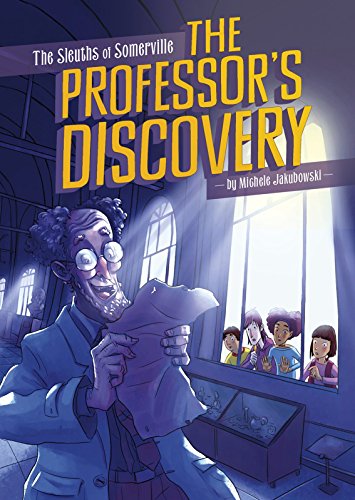 Stock image for The Professor's Discovery (The Sleuths of Somerville: The Sleuths of Somerville) for sale by WorldofBooks