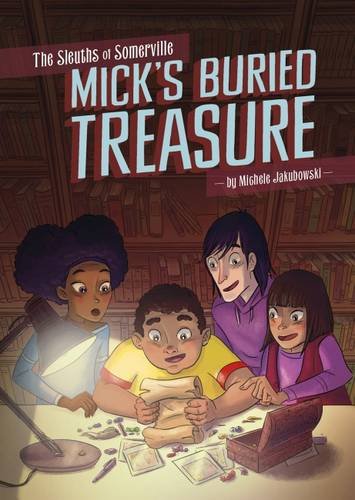 Beispielbild fr Mick's Buried Treasure (The Sleuths of Somerville: The Sleuths of Somerville) zum Verkauf von WorldofBooks