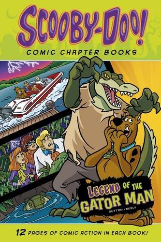 Stock image for Scooby Doo and the Legend of the Gator Man (Scooby-Doo Comic Chapter Books) for sale by WorldofBooks