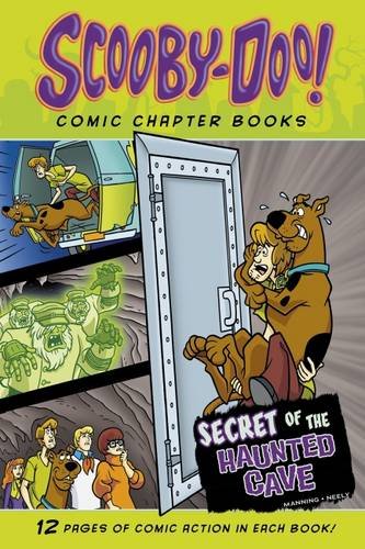 Stock image for Scooby Doo and the Secret of the Haunted Cave (Scooby-Doo Comic Chapter Books) for sale by WorldofBooks