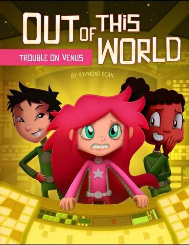 Beispielbild fr Trouble on Venus (Out of This World: Out of This World) zum Verkauf von WorldofBooks