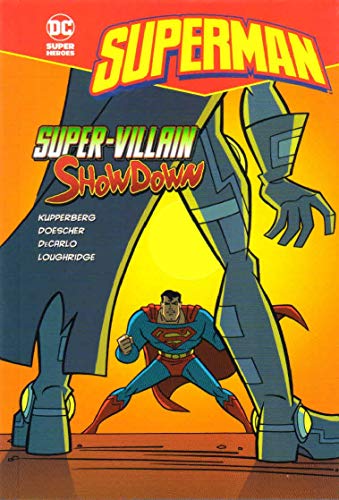 Stock image for Super Villain Showdown Book People for sale by WorldofBooks