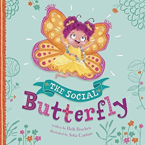 Beispielbild fr The Social Butterfly (Little Boost: Little Boost) zum Verkauf von Reuseabook