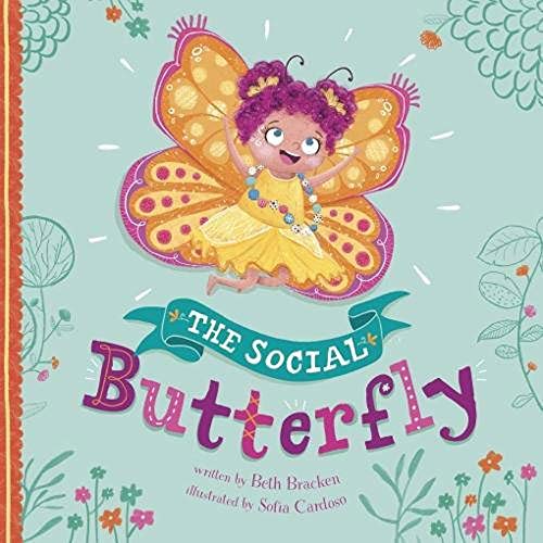 Imagen de archivo de The Social Butterfly (Little Boost) a la venta por WorldofBooks