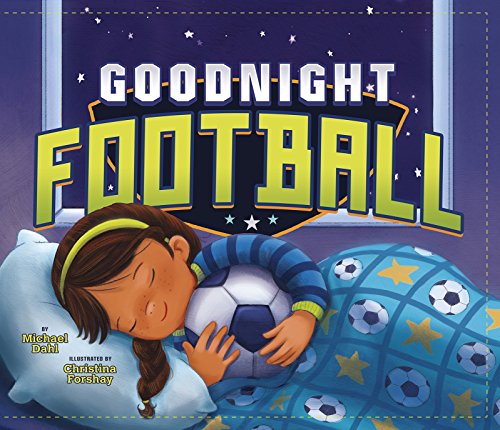 Stock image for Goodnight Football for sale by WorldofBooks