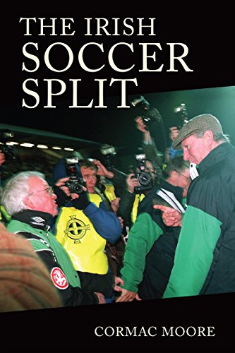 Stock image for The Irish Soccer Split for sale by WorldofBooks