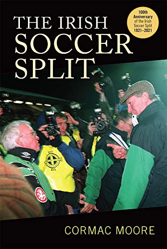 Beispielbild fr The Irish Soccer Split zum Verkauf von WorldofBooks