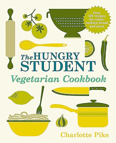 Imagen de archivo de The Hungry Student Vegetarian Cookbook a la venta por WorldofBooks