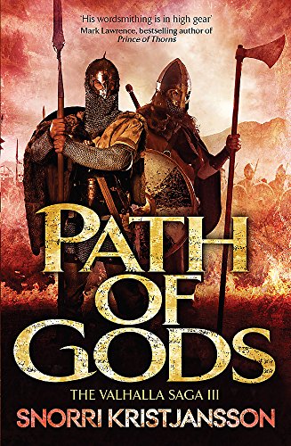 Beispielbild fr Path of Gods : The Valhalla Saga Book III zum Verkauf von Better World Books