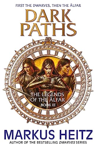 Imagen de archivo de Dark Paths: The Legends of the Alfar Book III (The Legends of the  lfar) a la venta por Books From California