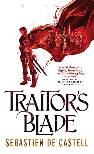 Beispielbild fr Traitor's Blade zum Verkauf von Blackwell's