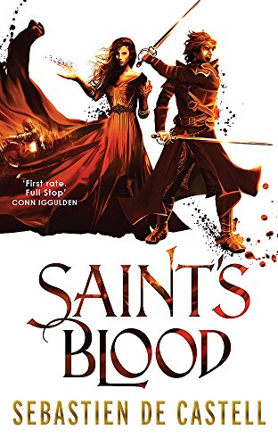 Imagen de archivo de Saint's Blood: The Greatcoats Book 3 a la venta por Harry Righton