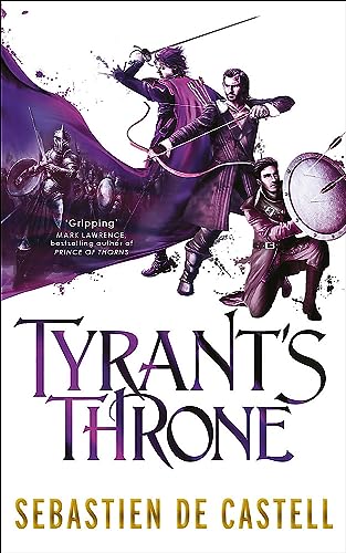 Beispielbild fr Tyrant's Throne: The Greatcoats Book 4 zum Verkauf von WorldofBooks