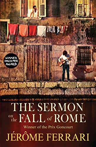 Beispielbild fr The Sermon on the Fall of Rome zum Verkauf von WorldofBooks