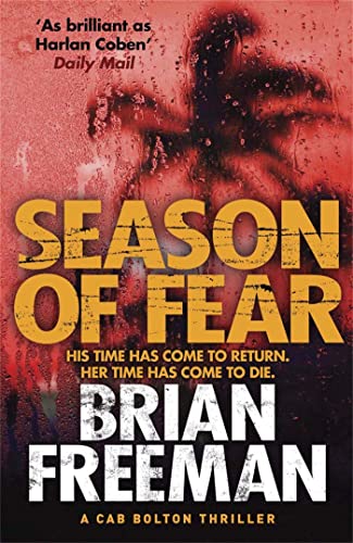 9781782068990: Season of Fear: A Cab Bolton Thriller: 2