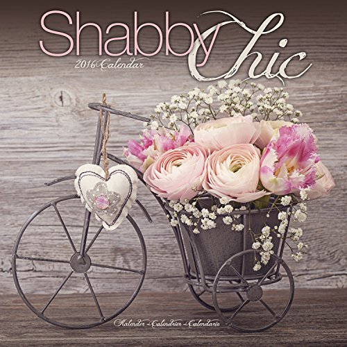 9781782085041: Shabby Chic Calendar 2016