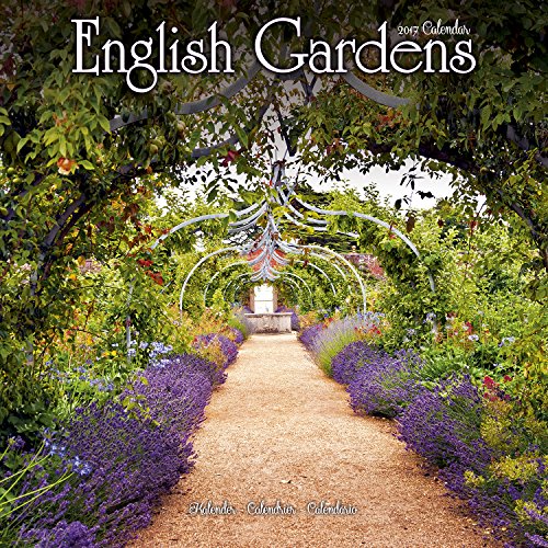 9781782088899: English Gardens Calendar 2017