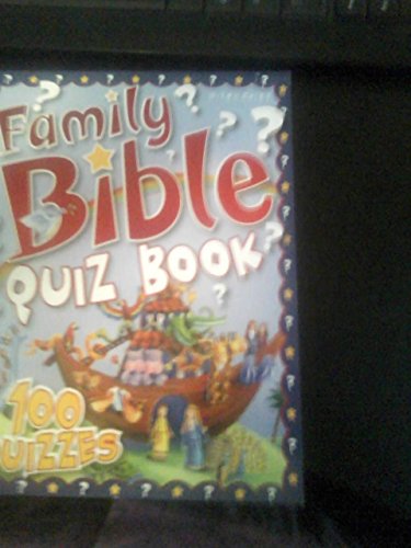 Beispielbild fr Family Bible Quiz Book zum Verkauf von WorldofBooks