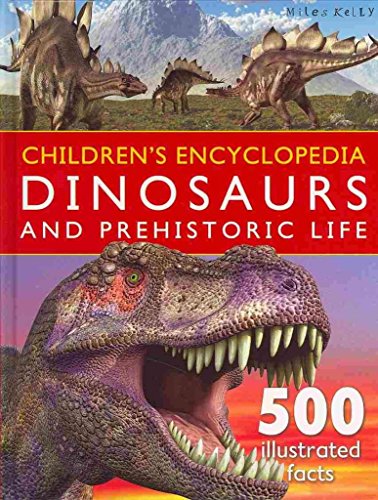 Beispielbild fr Children's Encyclopedia Dinosaurs and Prehistoric Life zum Verkauf von Better World Books