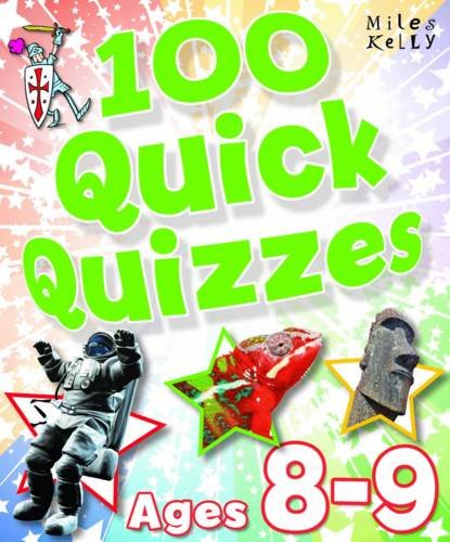 Stock image for 100 Quick Quizzes : Ages 8-9 for sale by Better World Books