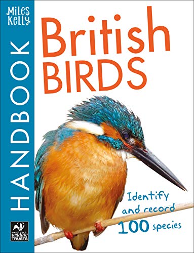 Stock image for British Birds Handbook (The Wildlife Trust): 224 Page Identification Book Packed with Interesting Statistics and Facts (British Handbooks) for sale by WorldofBooks