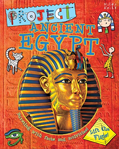 Beispielbild fr Project Ancient Egypt: Bursting With Facts and Activities for 7-10 zum Verkauf von Ammareal