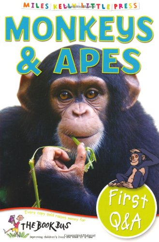 Beispielbild fr Monkeys Apes zum Verkauf von Red's Corner LLC