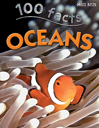 Imagen de archivo de 100 Facts Oceans- Sea Life, Marine Biology, Educational Projects, Fun Activities, Quizzes and More! a la venta por SecondSale