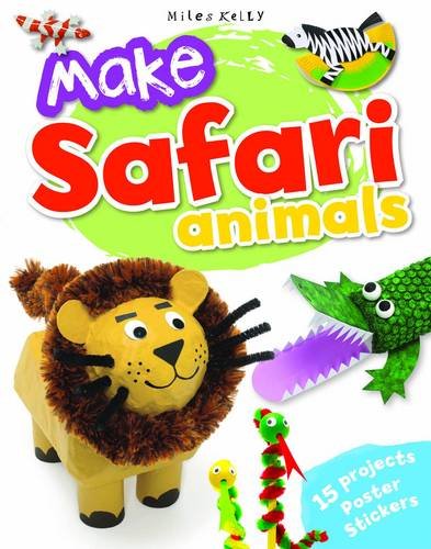 Beispielbild fr Make Safari Animals zum Verkauf von AwesomeBooks