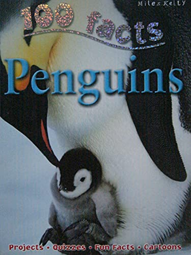 Beispielbild fr 100 Facts Penguins zum Verkauf von Wonder Book