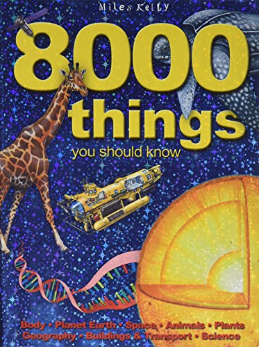 Beispielbild fr 8000 Things You Should Know zum Verkauf von SecondSale