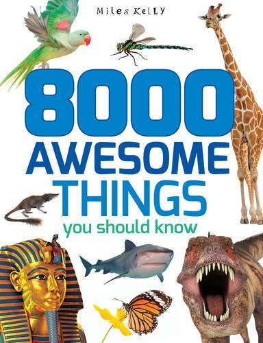 Beispielbild fr 8000 Things You Should Know (512-page fact) zum Verkauf von AwesomeBooks