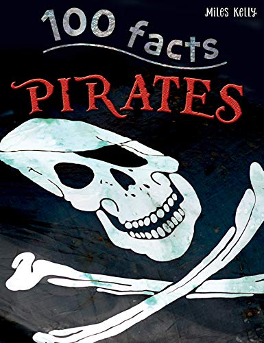 Stock image for 100 Facts Pirates for sale by AwesomeBooks