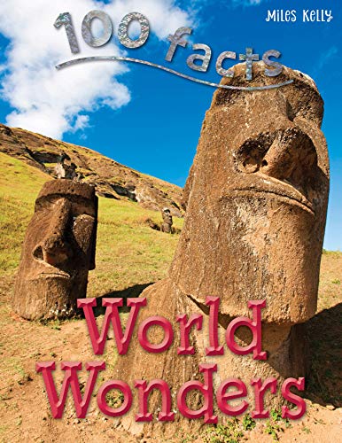 Beispielbild fr 100 Facts World Wonders  " Bitesized Facts & Awesome Images to Support KS2 Learning zum Verkauf von WorldofBooks