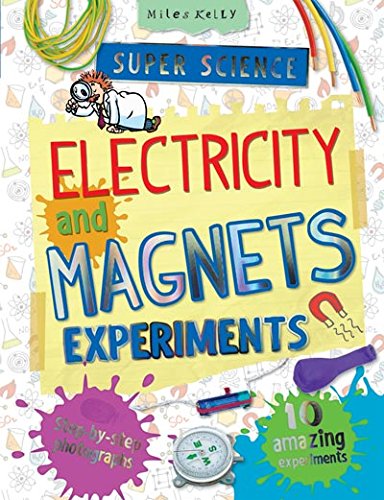 Stock image for Super Science Electricity and Magnets Experiments (Super Science Experiments) for sale by WorldofBooks