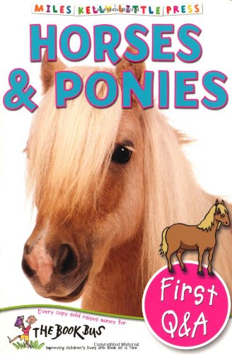 Beispielbild fr Horses & Ponies First Q&a (Little Press) zum Verkauf von WorldofBooks