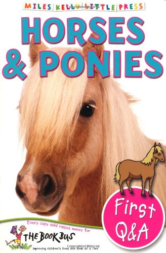 Stock image for Horses and Ponies First Qanda (Little Press) for sale by Greener Books