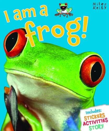 Beispielbild fr I am a frog (I am a. Series) zum Verkauf von WorldofBooks