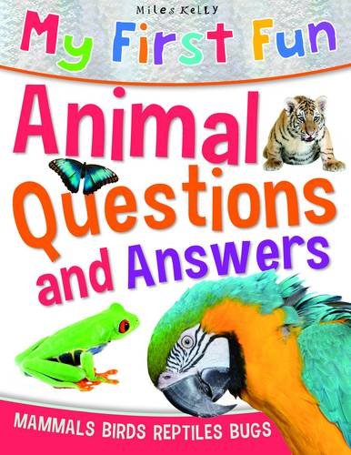 Imagen de archivo de My First Fun Animal Questions and Answers a la venta por Better World Books
