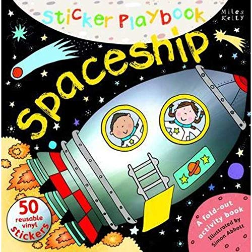 Stock image for Sticker Playbook Spaceship for sale by WorldofBooks