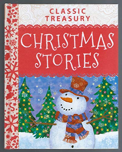 Imagen de archivo de Classic Treasury: Christmas Stories a la venta por Goodwill of Colorado