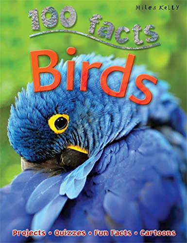 Stock image for 100 Facts Birds- Ornithology, Educational Projects, Fun Activities, Quizzes and More! for sale by GF Books, Inc.