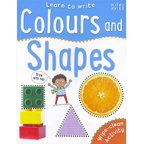 Stock image for Learn to Write - Colours and Shapes for sale by Better World Books