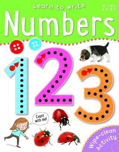 Image d'archives pour Learn to Write Numbers (Wipe-Clean) mis en vente par Bahamut Media